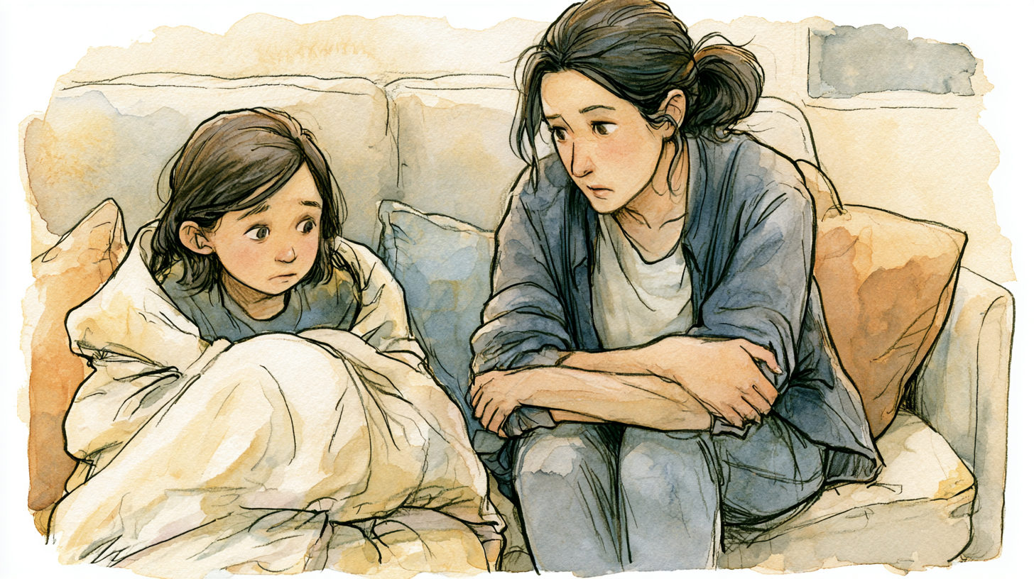 Why Did My Child Change So Much After Illness?