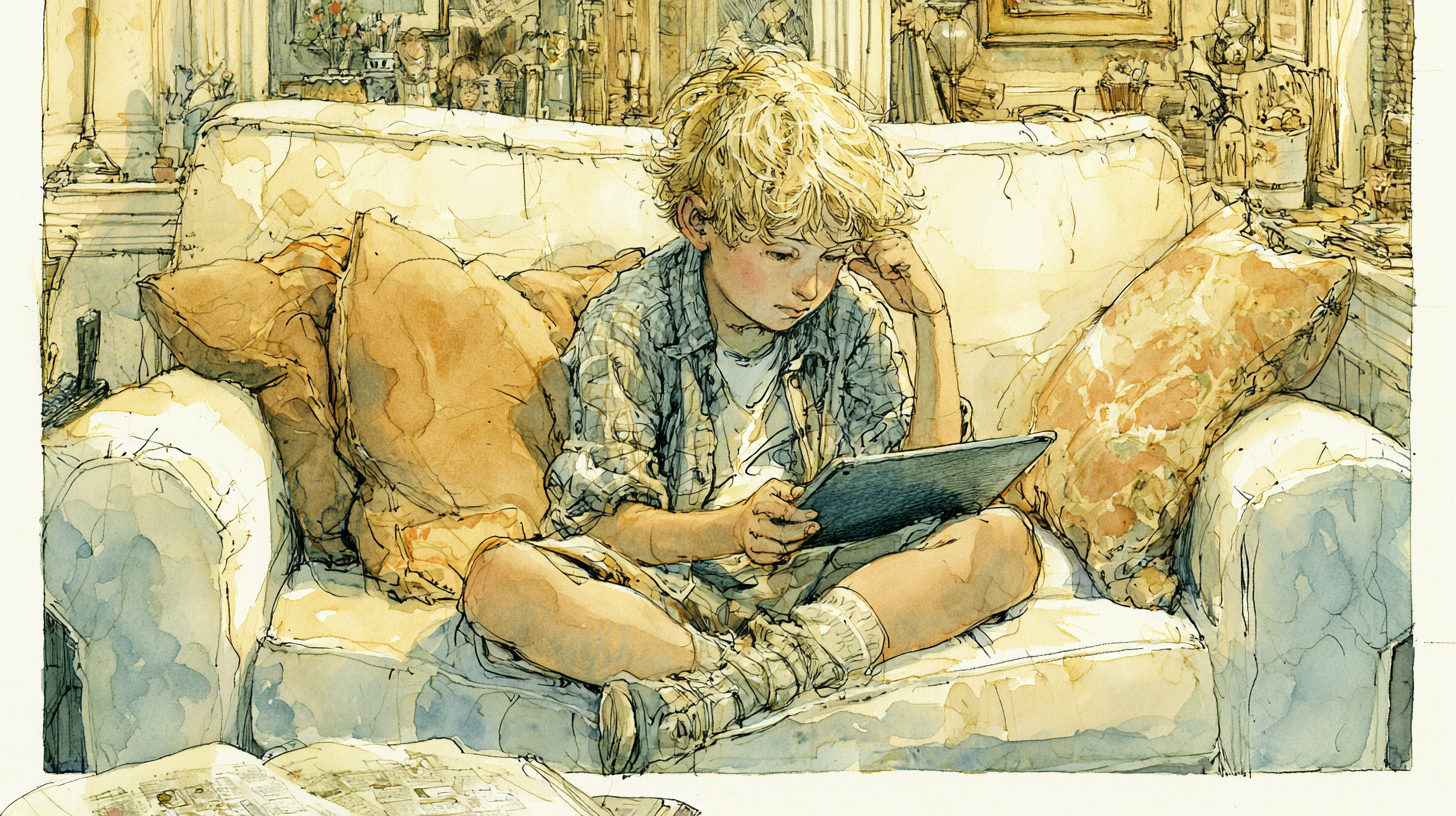 Why Summer Screen-Time Battles Get So Intense