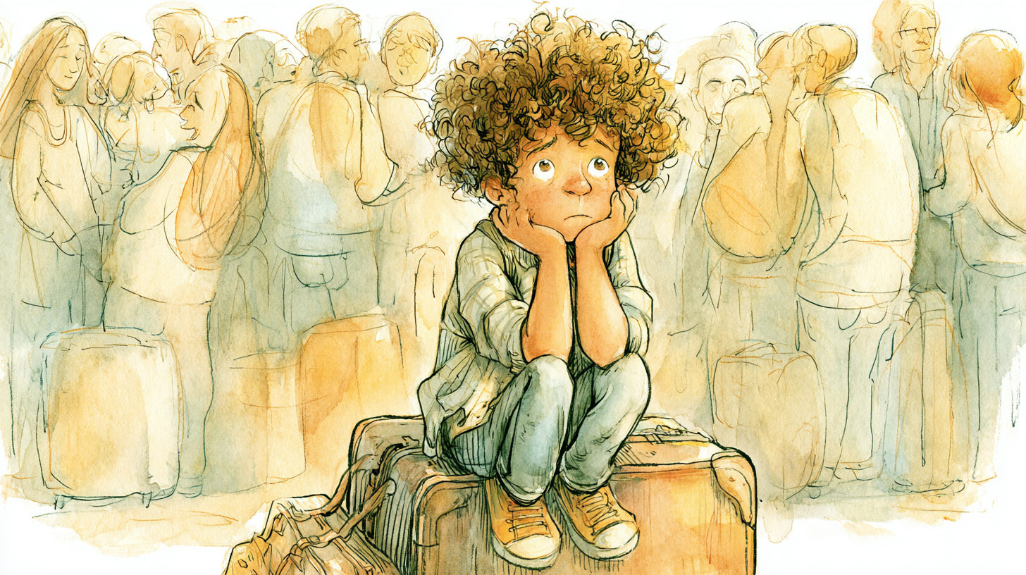 When the Family Vacation Overwhelms Your Child