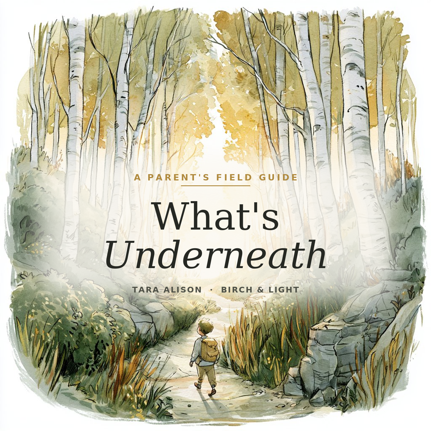 What's Underneath field guide cover